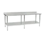 Eagle Group T24120B-BS Work Table, 109" - 120", Stainless Steel Top