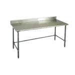 Eagle Group T24120GTB-BS Work Table, 109" - 120", Stainless Steel Top