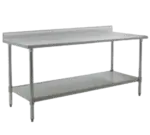 Eagle Group T24120SB-BS Work Table, 109" - 120", Stainless Steel Top