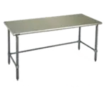 Eagle Group T24132GTEB Work Table, 121" - 132", Stainless Steel Top