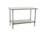 Eagle Group T24132SE Work Table, 121" - 132", Stainless Steel Top