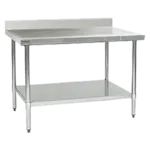 Eagle Group T24144EM-BS Work Table, 133" - 144", Stainless Steel Top