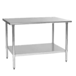 Eagle Group T2424B-1X Work Table,  24" - 27", Stainless Steel Top