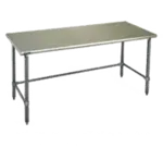 Eagle Group T2424GTEB Work Table,  24" - 27", Stainless Steel Top