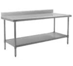 Eagle Group T2424SEM-BS Work Table,  24" - 27", Stainless Steel Top