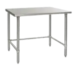 Eagle Group T2424STB Work Table,  24" - 27", Stainless Steel Top