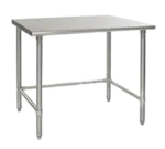 Eagle Group T2424STEB Work Table,  24" - 27", Stainless Steel Top