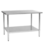 Eagle Group T2430B Work Table,  30" - 35", Stainless Steel Top