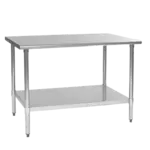 Eagle Group T2430E Work Table,  30" - 35", Stainless Steel Top