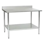 Eagle Group T2436B-BS Work Table,  36" - 38", Stainless Steel Top