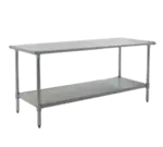 Eagle Group T2436SB Work Table,  36" - 38", Stainless Steel Top