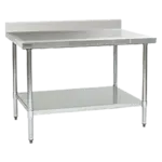 Eagle Group T2448EM-BS Work Table,  40" - 48", Stainless Steel Top