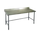 Eagle Group T2460GTEM-BS Work Table,  54" - 62", Stainless Steel Top