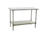 Eagle Group T2472SE Work Table,  63" - 72", Stainless Steel Top