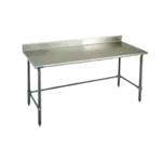 Eagle Group T2484GTEB-BS Work Table,  73" - 84", Stainless Steel Top