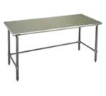 Eagle Group T30108GTB Work Table,  97" - 108", Stainless Steel Top