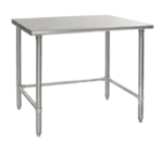 Eagle Group T30108STB Work Table,  97" - 108", Stainless Steel Top