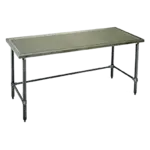 Eagle Group T30108STEM Work Table,  97" - 108", Stainless Steel Top