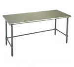 Eagle Group T30120GTB Work Table, 109" - 120", Stainless Steel Top