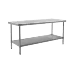 Eagle Group T30120SEM Work Table, 109" - 120", Stainless Steel Top