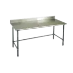 Eagle Group T30132GTEB-BS Work Table, 121" - 132", Stainless Steel Top