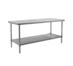 Eagle Group T30144SEM Work Table, 133" - 144", Stainless Steel Top