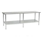 Eagle Group T3024B-1X Work Table,  30" Long, Stainless steel Top