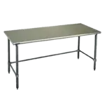 Eagle Group T3030STE Work Table,  30" - 35", Stainless Steel Top