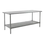 Eagle Group T3036SB Work Table,  36" - 38", Stainless Steel Top