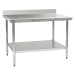 Eagle Group T3048EM-BS Work Table,  40" - 48", Stainless Steel Top