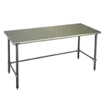 Eagle Group T3096STE Work Table,  85" - 96", Stainless Steel Top