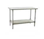 Eagle Group T36108SE Work Table,  97" - 108", Stainless Steel Top