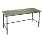 Eagle Group T4896STEM Work Table,  85" - 96", Stainless Steel Top