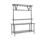 Eagle Group TM120APR Pot Rack, Table-Mounted