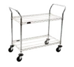 Eagle Group U2-2460C Cart, Bussing Utility Transport, Metal Wire