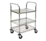 Eagle Group U3-2436CS Cart, Bussing Utility Transport, Metal Wire