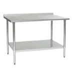 Eagle Group UT24108EB Work Table,  97" - 108", Stainless Steel Top