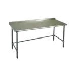 Eagle Group UT24108GTE Work Table,  97" - 108", Stainless Steel Top