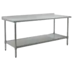 Eagle Group UT24108SB Work Table,  97" - 108", Stainless Steel Top