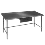 Eagle Group UT24108STB Work Table,  97" - 108", Stainless Steel Top