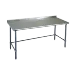 Eagle Group UT24108STE Work Table,  97" - 108", Stainless Steel Top