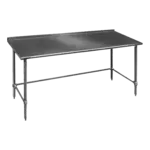 Eagle Group UT24120GTB Work Table, 109" - 120", Stainless Steel Top