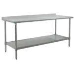 Eagle Group UT24120SE Work Table, 109" - 120", Stainless Steel Top