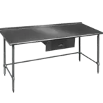 Eagle Group UT24120STEB Work Table, 109" - 120", Stainless Steel Top