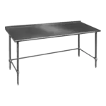 Eagle Group UT24132GTB Work Table, 121" - 132", Stainless Steel Top