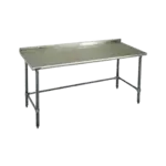 Eagle Group UT24132GTEB Work Table, 121" - 132", Stainless Steel Top