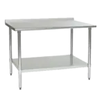 Eagle Group UT24144EB Work Table, 133" - 144", Stainless Steel Top