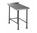 Eagle Group UT2415STEB Work Table,  12" - 21", Stainless Steel Top