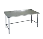 Eagle Group UT2430STE Work Table,  30" - 35", Stainless Steel Top