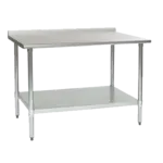 Eagle Group UT2436EB Work Table,  36" - 38", Stainless Steel Top